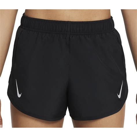 nike flex triumph laufshorts damen black-black-reflective silver|Amazon.com: Black Nike Running Shorts Women.